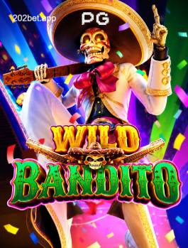 Wild Bandito - slot PG Soft na 202BET
